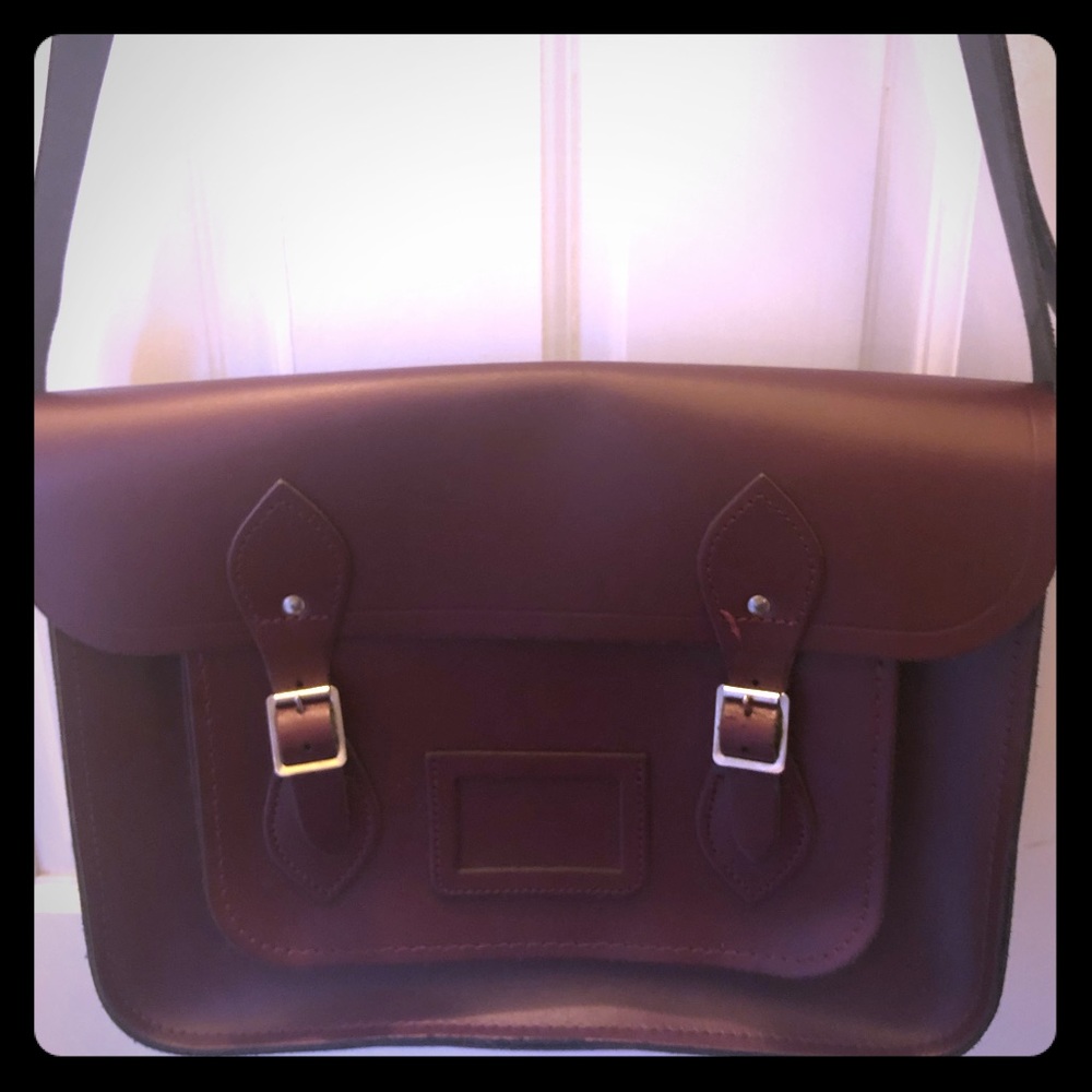 Oxblood Cambridge Satchel Bag